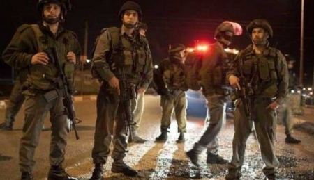 (22) حالة اعتقال الليلة الماضية في القدس وبيت لحم
